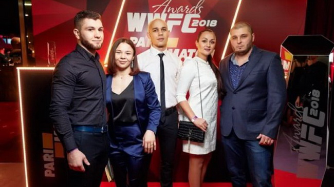 ��������� �����������  ��������� ������ WWFC AWARDS 2018