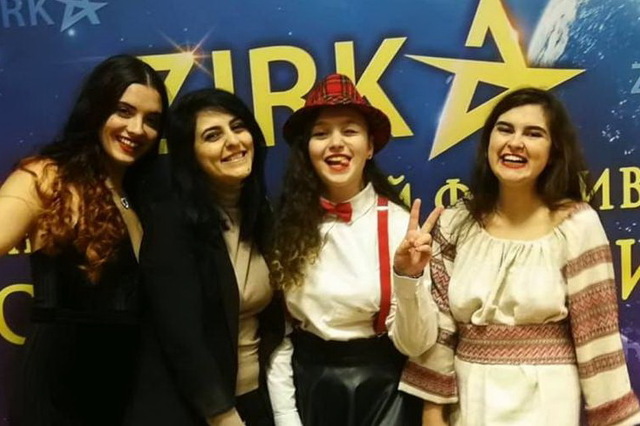 Каменчанки успешно выступили на Международном фестивале «Все звезды Галактики»