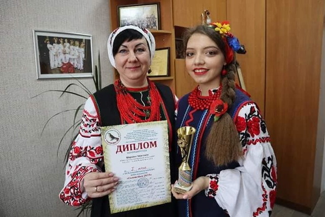 Номинация «народное пение» принесла каменчанке победу на конкурсе