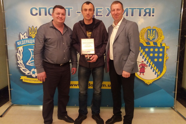 Футболисты Каменского - среди лучших в области