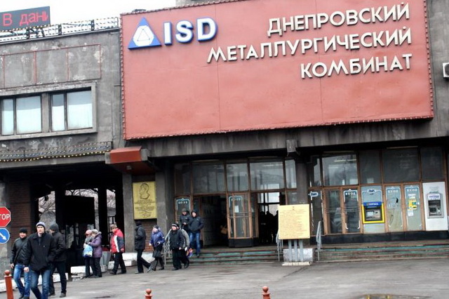 Днепровский меткомбинат продолжает наращивать производство