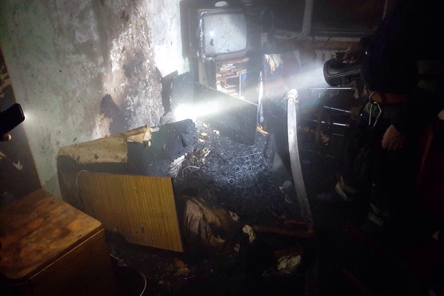 м. Дніпро: на пожежі загинула 1 особа та врятовано 3 осіб, з них 1 дитина