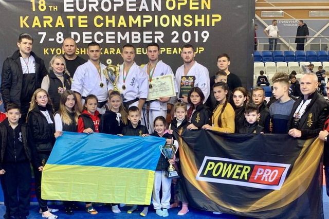 Каменчане - бронзовые призеры европейского первенства по киокушин каратэ