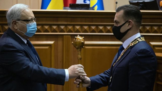 Новый градоначальник Кривого Рога принял присягу перед депутатами