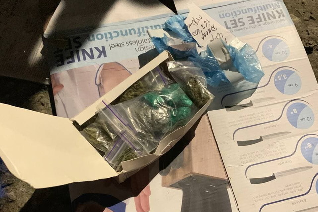 Патрульные задержали «закладчика»