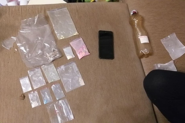 Днепрянин хранил дома метамфетамин, экстази и психотропные грибы