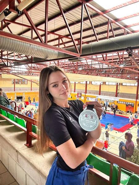 Днепровская студентка стала призером чемпионата мира по джиу-джитсу