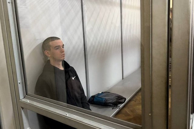 Зінченко у залі суду 24 вересня. Суспільне Львів/Ольга Дейнека Убийство Фарион: обвиняемого оставили под стражей