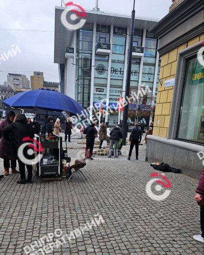 В центре Днепра напали на мужчину в военной форме: что говорят в полиции