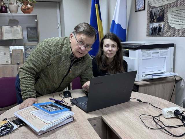 Как дети спасали Яворницкого от голода