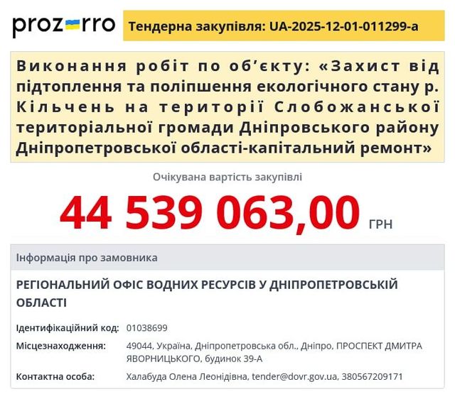 На Днепропетровщине продолжают тратить десятки миллионов гривен на расчистку рек