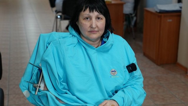 Любов дістала поранення руки. Суспільне Дніпро Рука держалась на клаптике кожи. Раненой в результате ракетного удара по Днепру врачи спасли руку