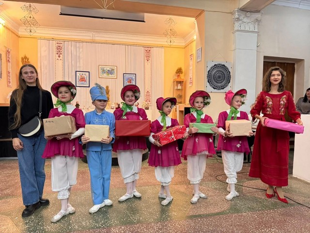 В Доме искусств встретили праздник святого Николая