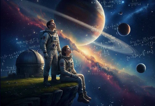 В Днепре подвели итоги конкурса космических плакатов