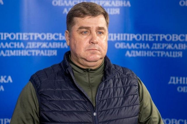 Олега Гапича уволили с должности главы Каменской районной военной администрации