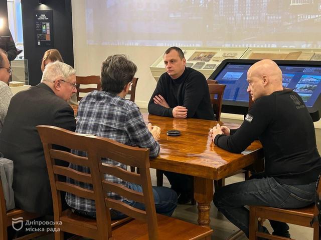 В Днепре состоялось очередное заседание рабочей группы по определению исторической даты основания города