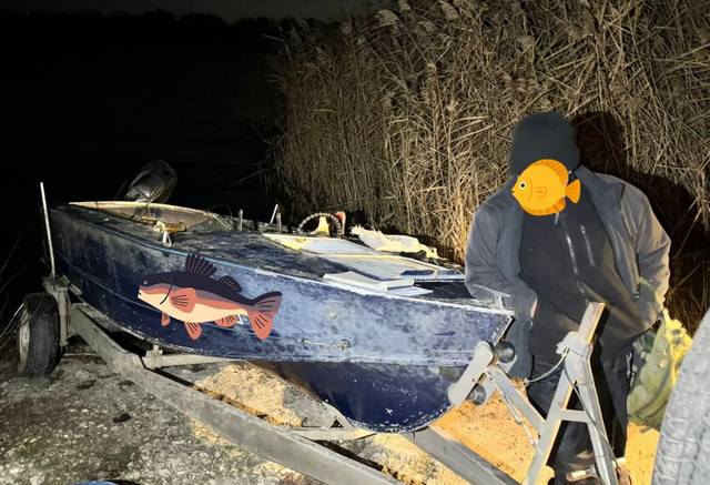 На Днепропетровщине рыбоохранный патруль выявил грубое нарушение: промысел с применением электролова