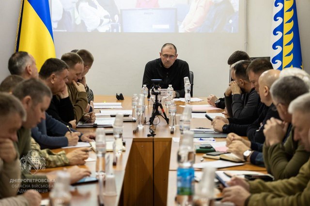 Эвакуация детей, фортификации и отопительный сезон: в ОВА состоялся Совет обороны