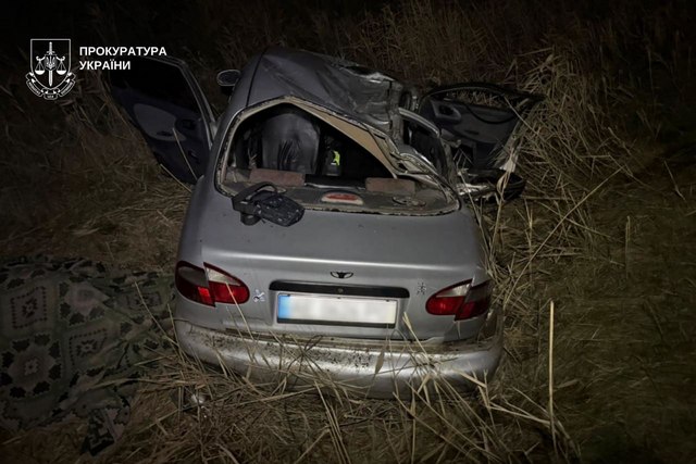 На Днепропетровщине в результате ДТП погиб 15-летний пассажир: 17-летнему водителю сообщили о подозрении
