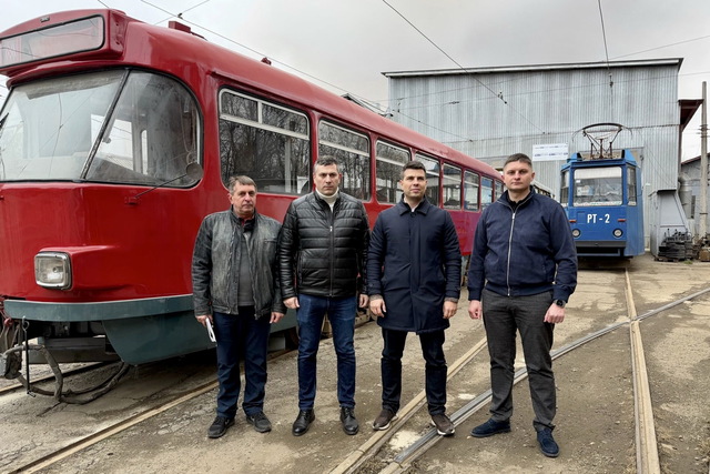 Обеспечение транспортного сообщения: Сергей Деркач с рабочим визитом посетил Днепропетровщину