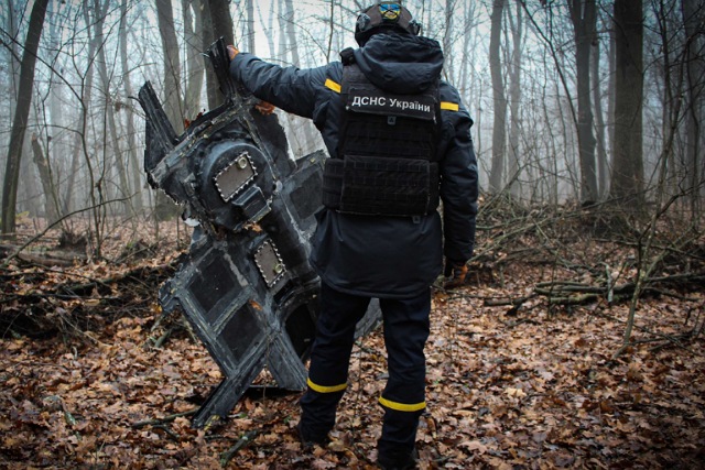 Иллюстративное фото. Ночью над Днепропетровщиной сбили 14 БПЛА