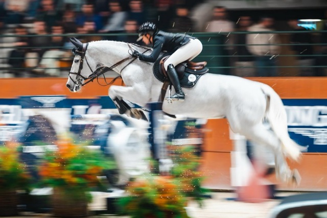 Днепрянин стал серебряным призером Кубка мира по конному спорту