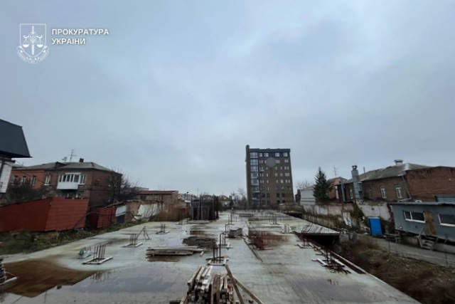 Отменено право на строительство ЖК в Днепре - прокуратура обеспечила реальное исполнение судебного решения