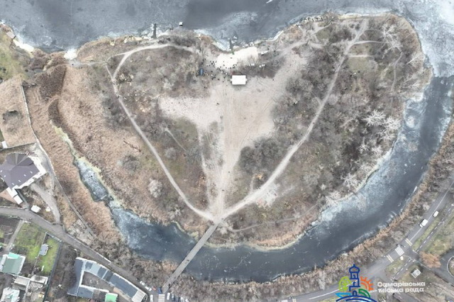 Как расчищают русло реки Самара