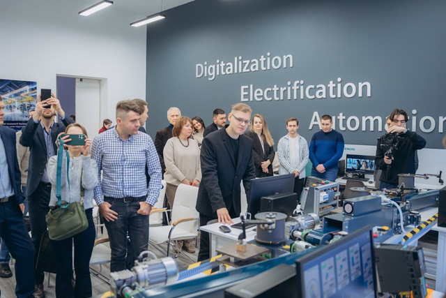 В Днепровской политехнике открыли новый учебный центр