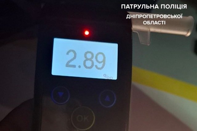 Патрульные выявили трёх пьяных водителей