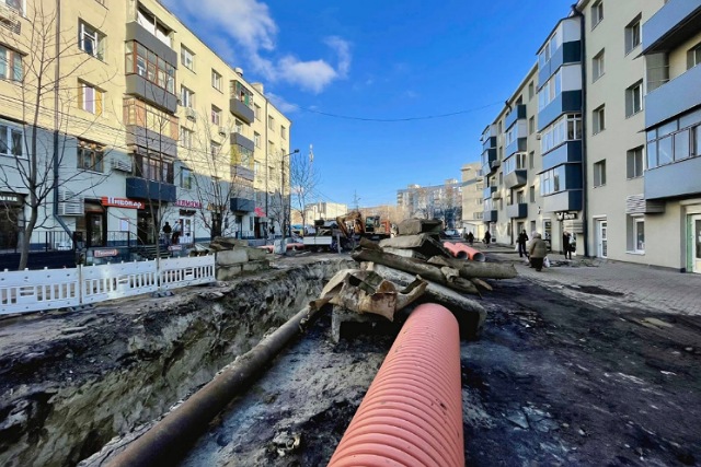 На улице Инженерной продолжают грандиозный ремонт – что сделано?