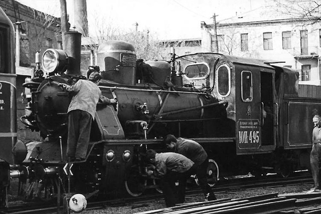 Секрети історії знаменитого паровоза Дніпра