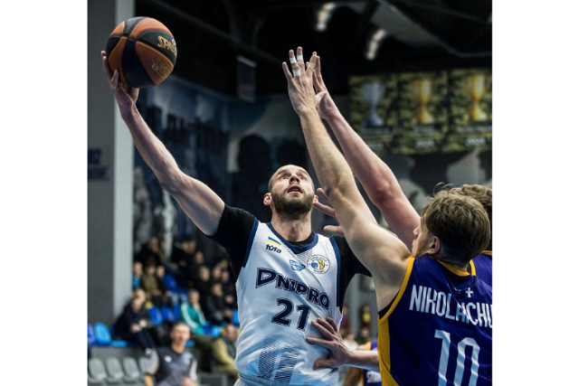 Баскетболисты «Днепра» вышли в Финал четырех Кубка Украины