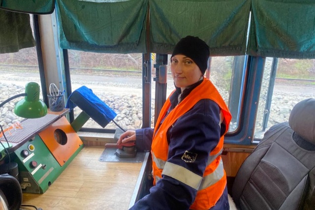 На Днепропетровщине женщины продолжают осваивать мужские профессии