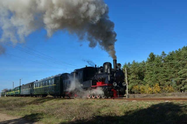 Паровозик родом из Днепра стал участником яркого всеукраинского фестиваля