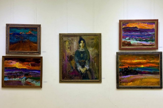 У художньому музеї відкрилася виставка Леоніда Антонюка «Відчуття часу»