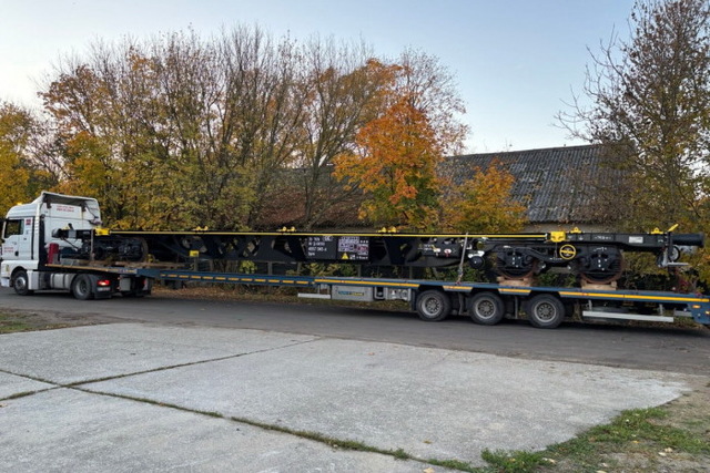 ���������������� �������� ������ �����-��������� TransANT Pro Sgns ��� ������ DB Bahnbau