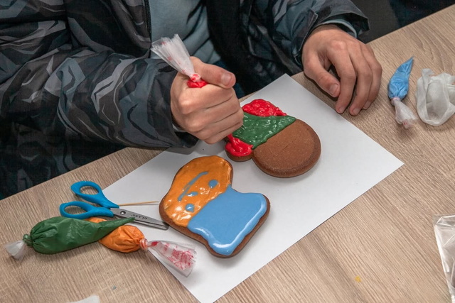 В Художественном музее Днепра прошел вкусный мастер-класс