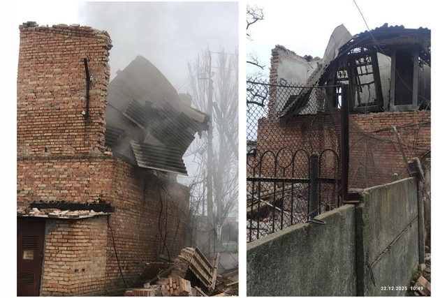 В Марганце рашисты уничтожили швейную фабрику