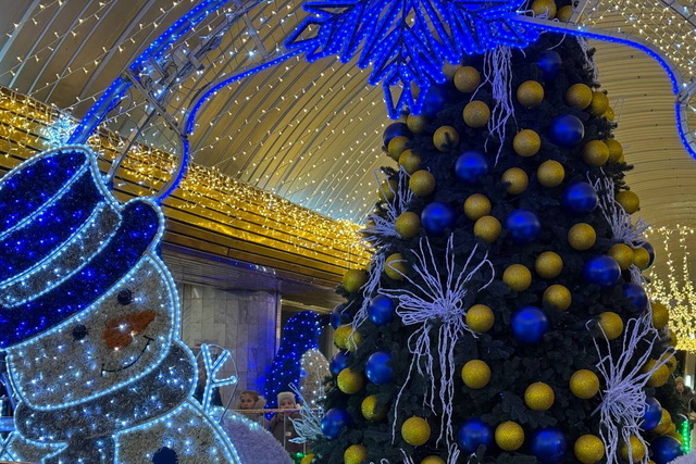 Новорічні маршрути Дніпра: мапа святкового настрою